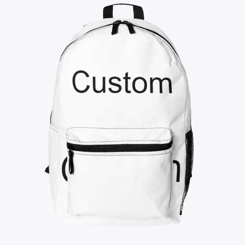 Custom made bag