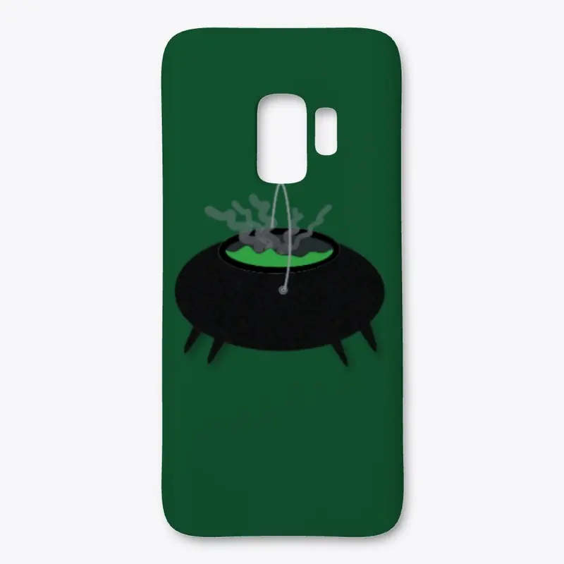 Cauldron phone case