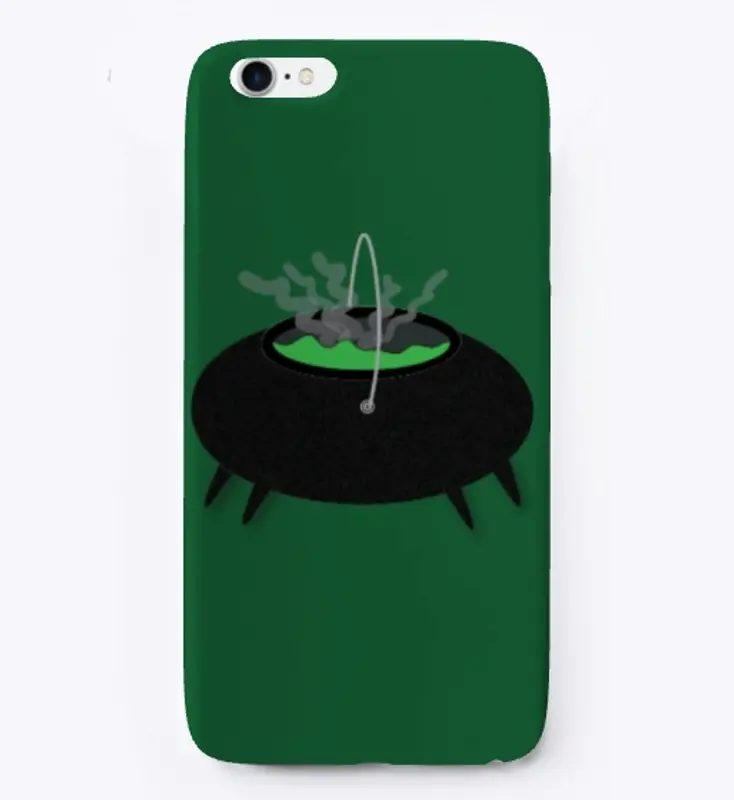 Cauldron phone case