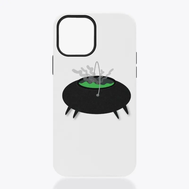 Cauldron phone case